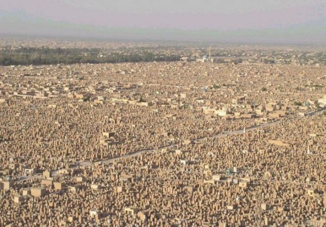 The Biggest Cemetery on the Planet