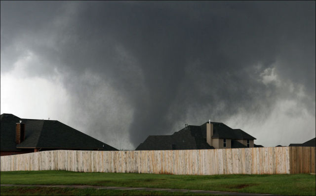 The Devastating After-Effects of the Oklahoma Tornado