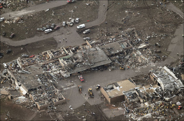 The Devastating After-Effects of the Oklahoma Tornado