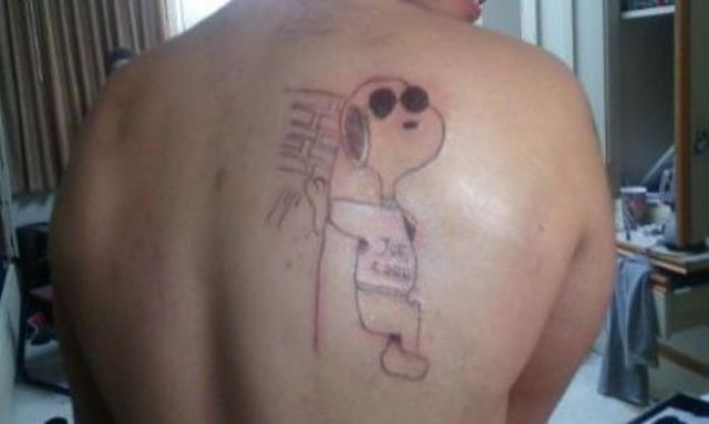 WTF Made Them Think That These Tattoos Were a Good Idea?