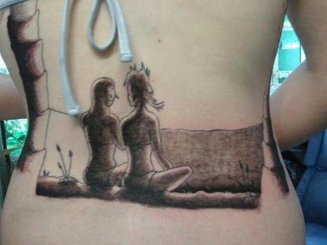 WTF Made Them Think That These Tattoos Were a Good Idea?