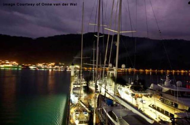 Annual Yacht Migration from the Caribbean Sea