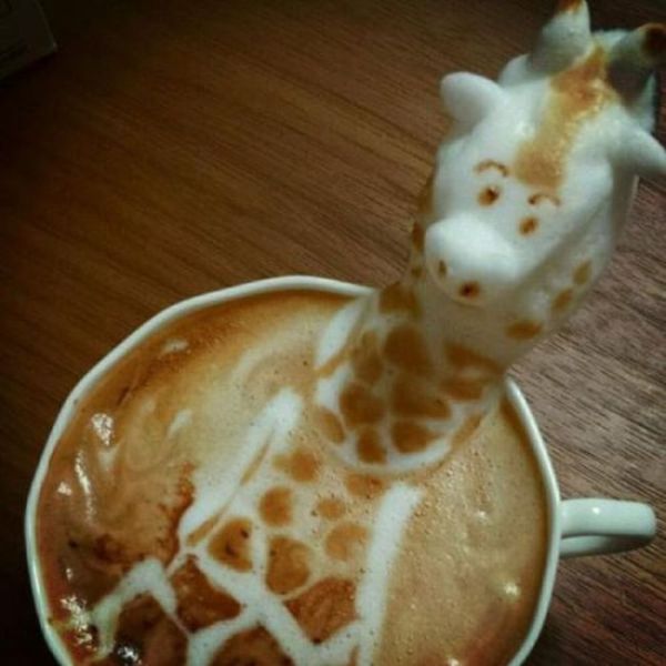 Latte Art Is Taken to the Next Level with These Remarkable Creations