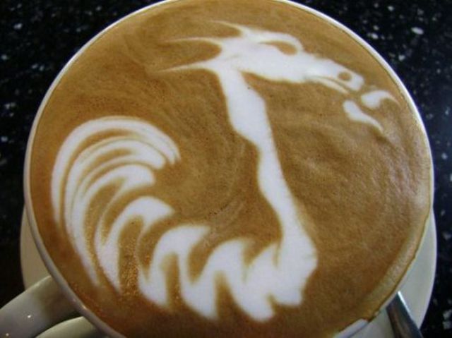 Latte Art Is Taken to the Next Level with These Remarkable Creations
