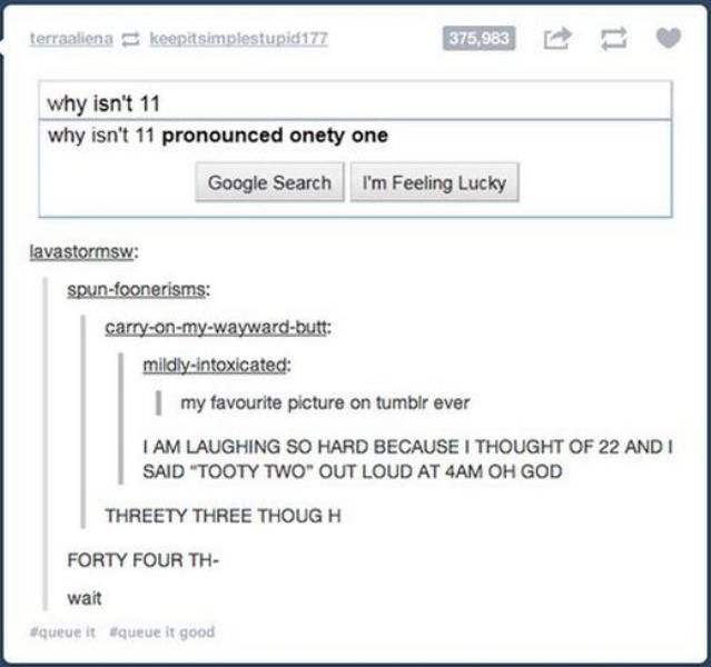 Things Get a Bit Serious on Tumblr