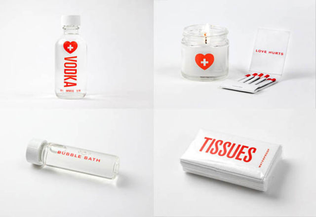 Heal Your Broken Heart with This Fun First Aid Kit
