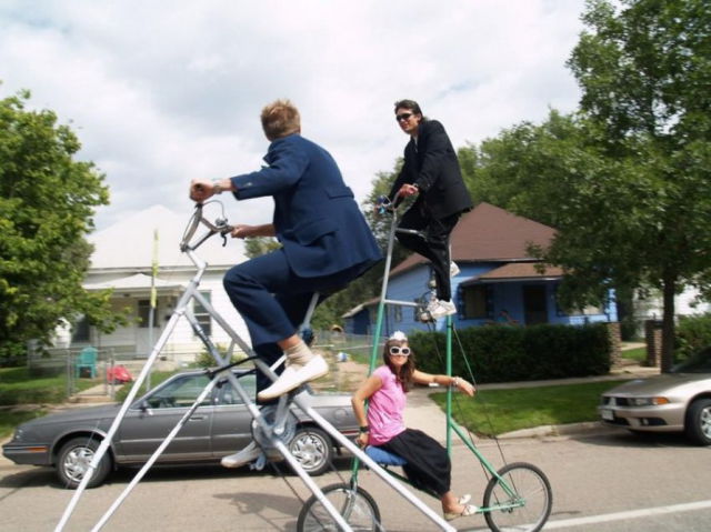 Imaginative and Inventive Bicycle Modifications