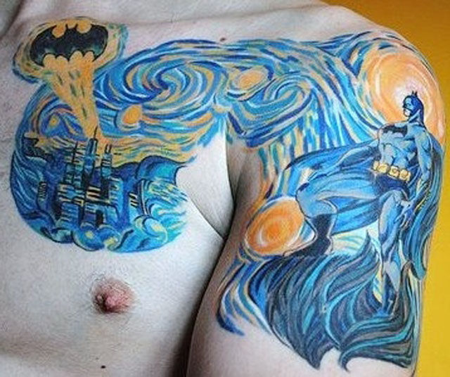 Phenomenal Tattoo Art That Takes Great Artistic Skill