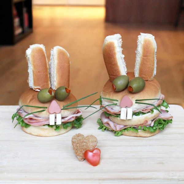 Sandwiches Become Works of Art
