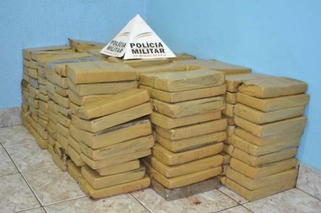 What the Average Loot Seized By the Brazilian Police Looks Like