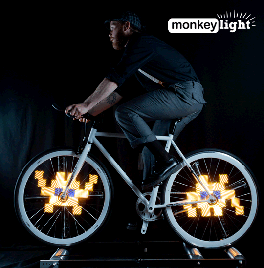 Cool Customisable Bicycle Wheels That Light Up