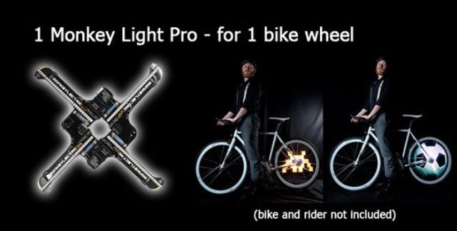 Cool Customisable Bicycle Wheels That Light Up