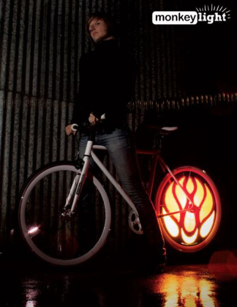 Cool Customisable Bicycle Wheels That Light Up