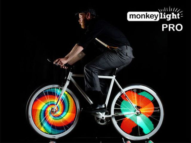 Cool Customisable Bicycle Wheels That Light Up
