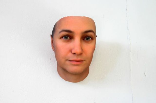 Crazy Cool 3D Face Prints Made from DNA