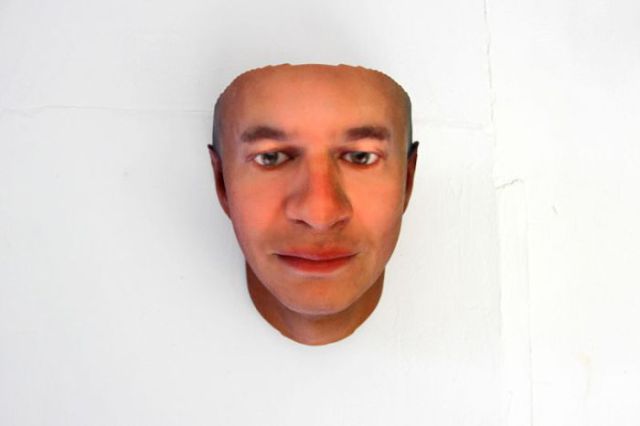 Crazy Cool 3D Face Prints Made from DNA