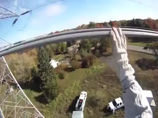 How to Have Fun while Working on High Voltage Power Lines 