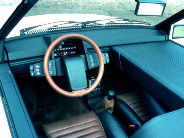 A Few of the Weirdest and Most Interesting Car Dashboards