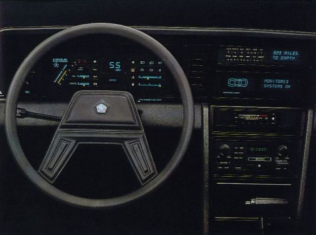 A Few of the Weirdest and Most Interesting Car Dashboards