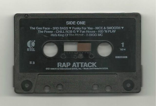 Do You Remember These Cassette Tapes from the ‘80s and ‘90s?