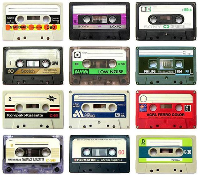 Do You Remember These Cassette Tapes from the ‘80s and ‘90s?