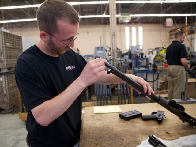 Inside an American Semi-Automatic Rifle Factory