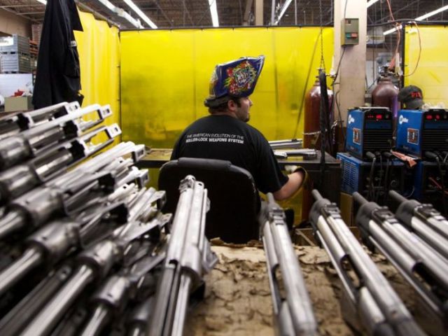 Inside an American Semi-Automatic Rifle Factory