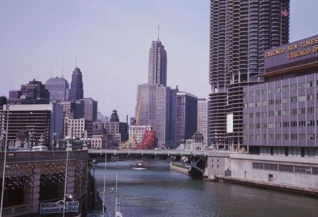 The City of Chicago Then and Now