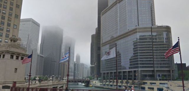 The City of Chicago Then and Now