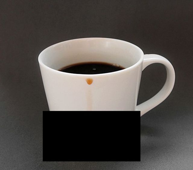 The No-Spill Coffee Mug