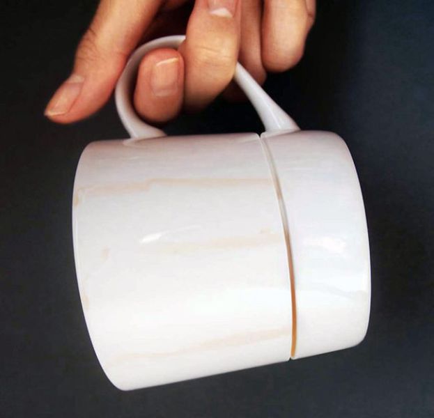 The No-Spill Coffee Mug