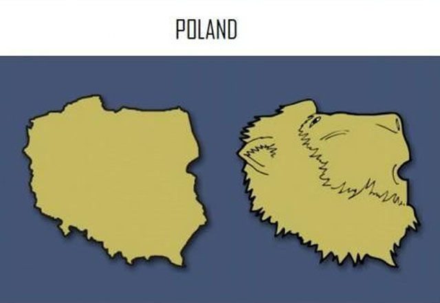 Creative Interpretations of European Countries