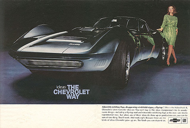 Take a Look at These Retro Car Ads