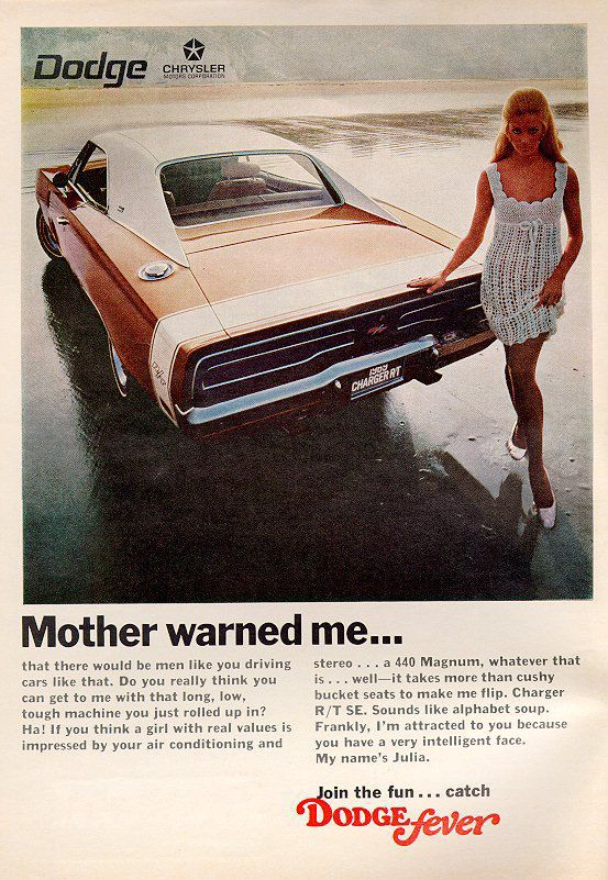 Take a Look at These Retro Car Ads