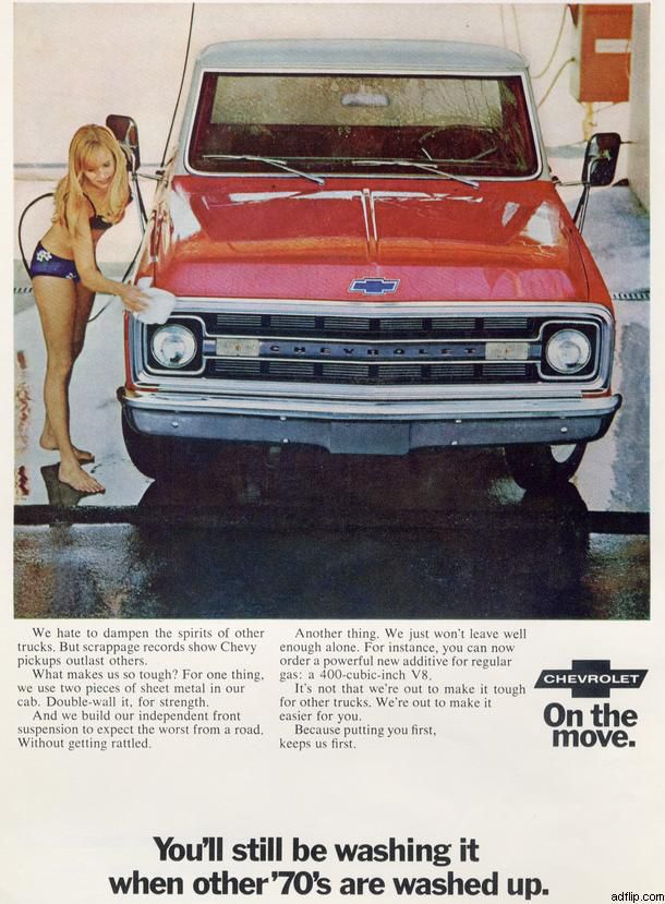 Take a Look at These Retro Car Ads