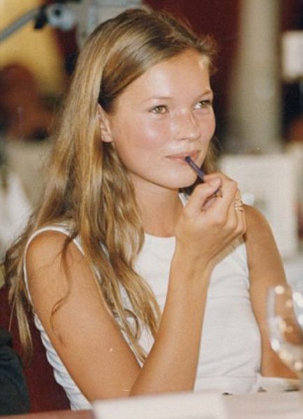 How Kate Moss Changed with Time