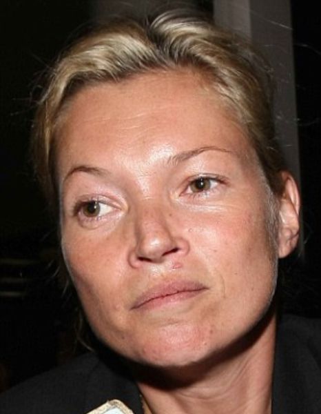 How Kate Moss Changed with Time