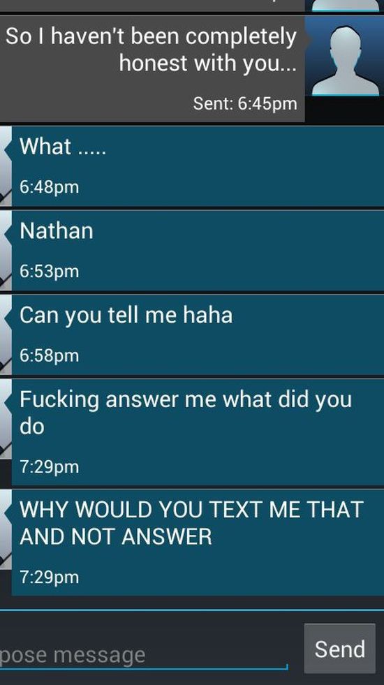 This Is One Cruel Texting Prank