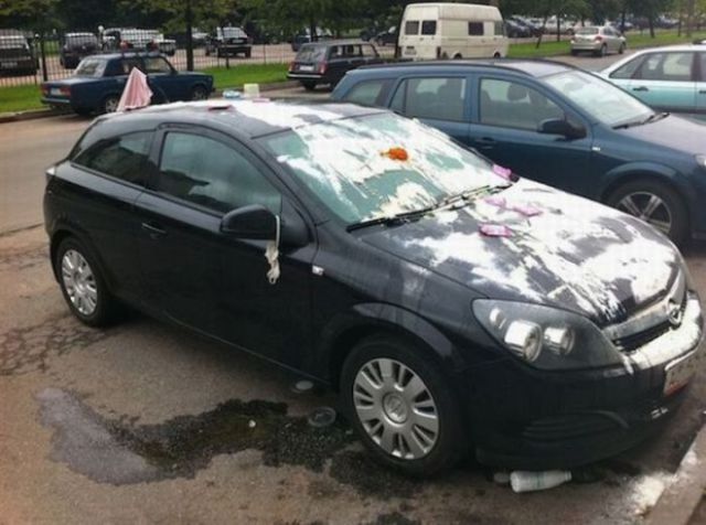 This Is What Car Revenge Looks Like
