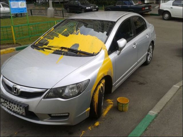 This Is What Car Revenge Looks Like