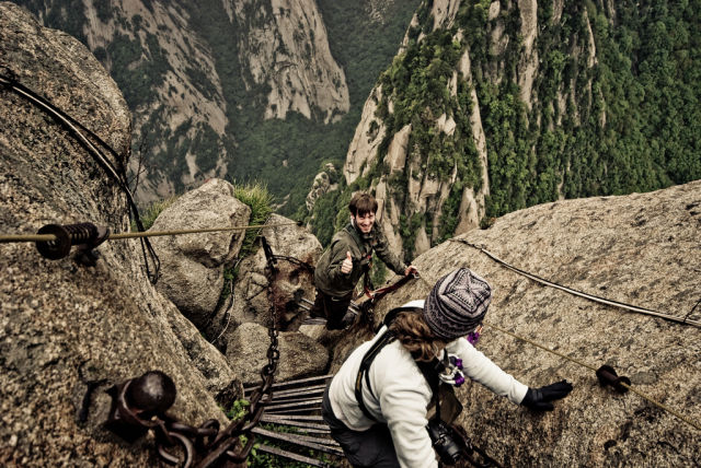 A Mountain Climb That Is Not for the Faint-Hearted