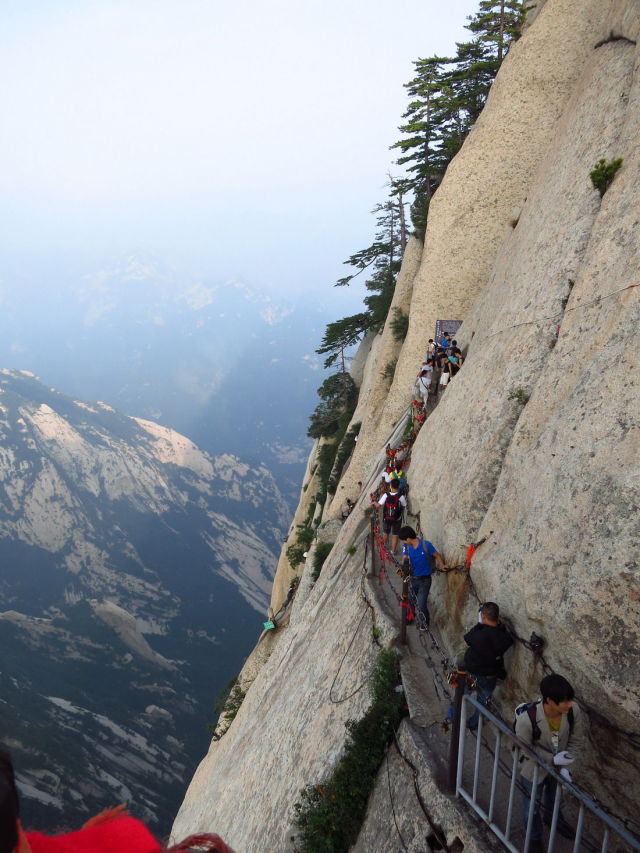 A Mountain Climb That Is Not for the Faint-Hearted