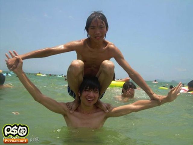 Chinese Photoshop Trolls Are the Best! Part 2