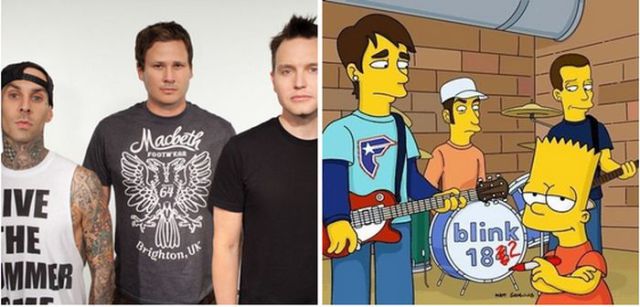 Famous Musicians Who Made a Guest Appearance on “The Simpsons”