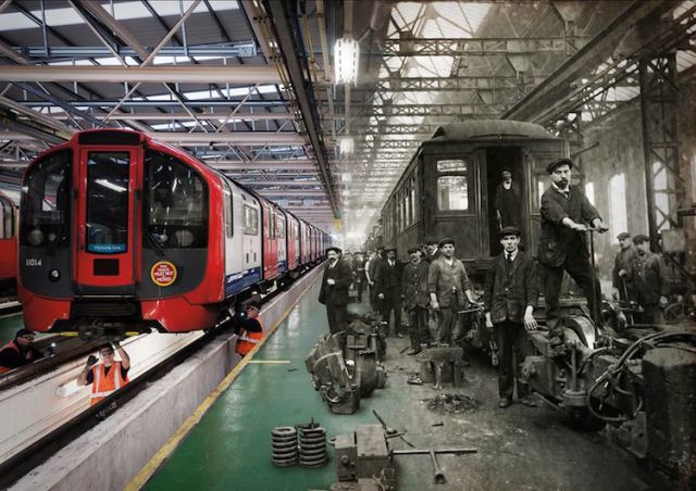 Photos That Tell a Story of Past and Present