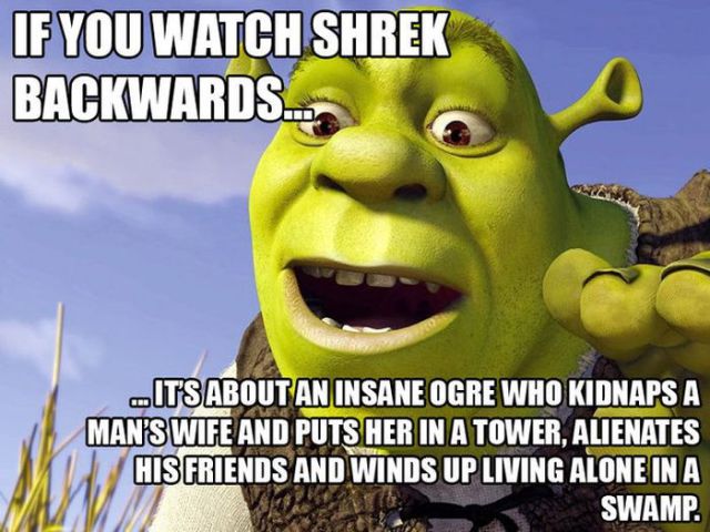 This Is What Watching Movies Backwards Would Be Like