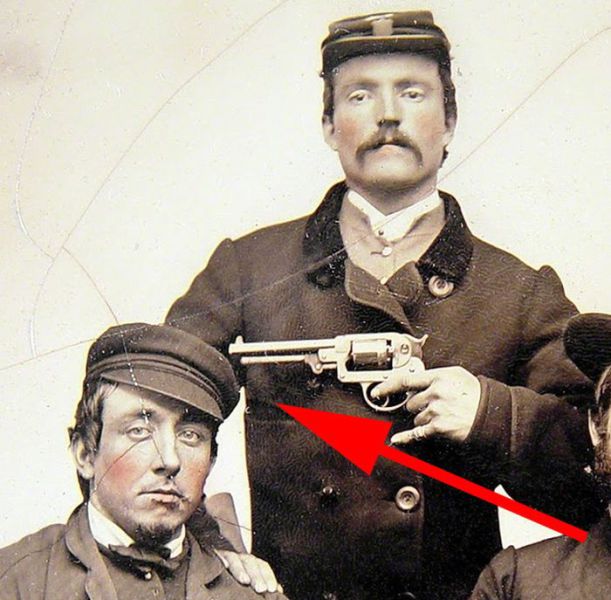 A Civil War Photo with More Questions Than Answers