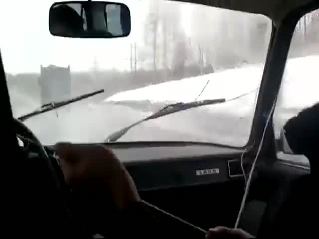 Your Windshield Wipers Don’t Work? No Problem, Fix It like a Russian! 