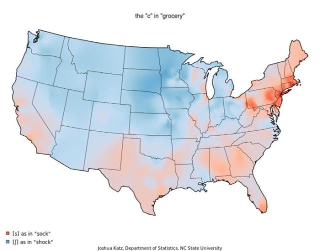 A Fun Look at Various Americanisms Mapped Out!