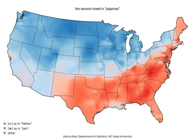 A Fun Look at Various Americanisms Mapped Out!